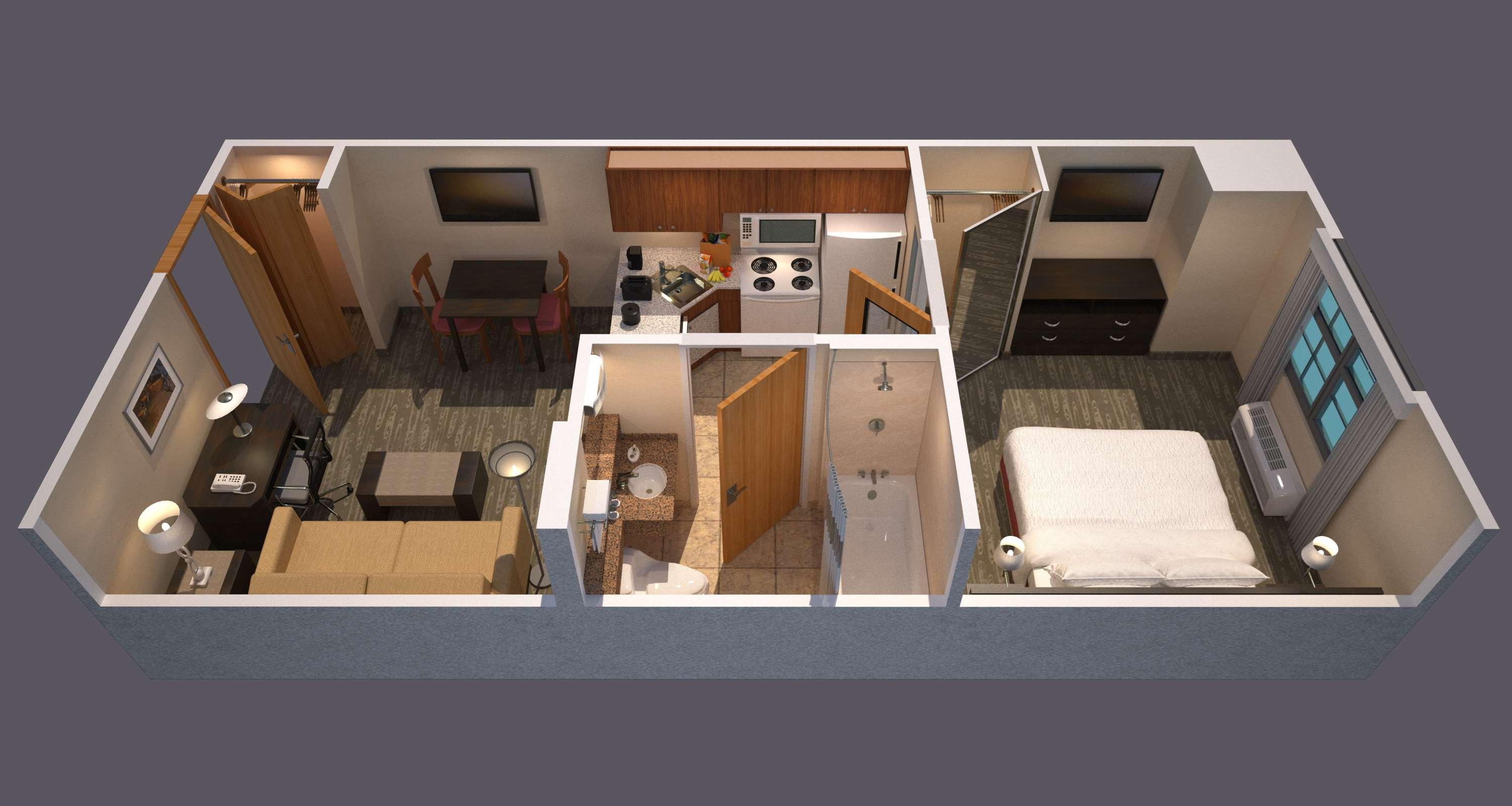 Executive Residency By Western Navigator & Hotel Everett